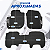 Kit de Tapetes para New Fit 2015 a 2021 - Internos + Porta Malas - Imagem 2