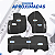 Kit de Tapetes para New Fit 2009 a 2014 - Internos + Porta Malas - Imagem 2