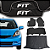 Kit de Tapetes para New Fit 2009 a 2014 - Internos + Porta Malas - Imagem 1