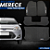 Kit de Tapetes para Fiesta Hatch 2001 a 2014 - Internos + Porta Malas - Imagem 9