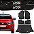 Kit de Tapetes para Mobi 2016 a 2025 - Internos + Porta Malas - Imagem 1