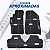 Kit de Tapetes para Civic 2001 a 2006 - Internos + Porta Malas - Imagem 2