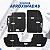 Kit de Tapetes para Ford Ka Sedan 2020 a 2024 - Internos + Porta Malas - Imagem 2