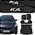 Kit de Tapetes para Ford Ka Sedan 2020 a 2024 - Internos + Porta Malas - Imagem 1