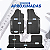 Kit de Tapetes para Voyage 2013 a 2018 - Internos + Porta Malas - Imagem 2