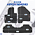 Kit de Tapetes para Sorento 2010 a 2013 - Internos + Porta Malas - Imagem 3