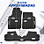 Kit de Tapetes para Vectra 1997 a 2005 - Internos + Porta Malas - Imagem 2