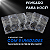 Kit 6 Aromatizadores Para Carro Vanilla - Fragrância Exclusiva! - Imagem 4
