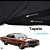Tapete Opala Comodoro - 4 peças - Linha Premium - Imagem 1