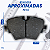 Pastilha de Freio para Land Rover LR2 2013-2014 / Volvo S60 2014 / Volvo s80 2014 / Volvo XC60 2010-2014 - Imagem 7