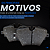 Pastilha de Freio para BMW X1 x Drive 28i 2016 / Mini Cooper Clubman 20 Liter 2016 - Imagem 2