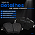 Pastilha de Freio para BMW X1 x Drive 28i 2016 / Mini Cooper Clubman 20 Liter 2016 - Imagem 4