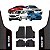 Tapete para Ford na cor vermelha - Linha Universal - Imagem 1