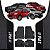 Tapete para Fiat na cor branca - Linha Universal - Imagem 1