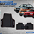 Tapete para Volkswagen com Detalhes em Vermelho - Linha Universal - 5 Peças - Imagem 9