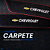Tapete para Chevrolet na cor vermelha - Linha Universal - 5 Peças - Imagem 5