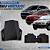 Tapete para Chevrolet na cor vermelha - Linha Universal - 5 Peças - Imagem 9