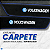 Tapete para Volkswagen com Detalhes em Azul - Linha Universal - 5 Peças - Imagem 5