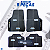Tapete para Chevrolet na cor Azul -  Linha Universal - 5 Peças - Imagem 2