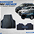 Tapete para Chevrolet na cor Azul -  Linha Universal - 5 Peças - Imagem 9