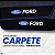 Tapete Universal Carros Ford na cor Azul - 5 Peças - Imagem 5