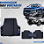 Tapete Universal Carros Ford na cor Azul - 5 Peças - Imagem 9