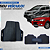 Tapete para Carros da Fiat na cor Azul - Linha Universal - Imagem 9