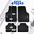 Tapete Universal Para Fiat - 4 peças - Linha Universal - Imagem 2