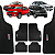 Tapete Universal Para Fiat - 4 peças - Linha Universal - Imagem 1