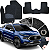 Tapete Capacho Fiat Toro 2016 a 2025 - 3 peças - Linha Premium - Imagem 1