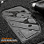 Tapete de Capacho Para Amarok com Porta Copos 2010 a 2025 - Preto - Imagem 3