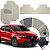 Tapete de Carro Capacho Para Amarok Com Porta Copos 2010 a 2025 - Imagem 1