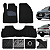 Tapete Para Carro Onix Plus 2020 a 2025 Original Lanzi Cor Preto - Imagem 1