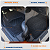 Tapete Para Carro Onix Plus 2020 a 2025 Original Lanzi Cor Preto - Imagem 2