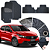 Tapete de Carro Para Fiat Argo drive e Trekking 2017 a 2026 Original Lanzi - Imagem 1