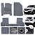 Tapete Capacho Para Carro Captur 2017 A 2024 Original Lanzi - Imagem 1
