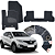 Tapete Capacho Para Carro Captur 2017 A 2024 Original Lanzi - Imagem 1