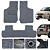 Tapete Capacho Para Carro Celta Life Spirit 2000 a 2016 Original Lanzi - Imagem 1