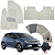 Tapete Automotivo Para Byd Dolphin 2023 a 2026 Original Lanzi - Imagem 1