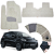 Tapete Capacho Dolphin Mini 2024 a 2026 - 3 peças - Linha Premium - Bege - Imagem 1