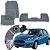 Tapete de Carro Capacho Vinílico Para Ford Focus 2015 a 2019 - Imagem 1