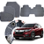 Tapete de Capacho para HRV 2019 2020 2021 2022 - Cinza - Imagem 1