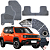 Tapete Capacho Renegade 2020 a 2025 Longitude Trailhawk Sport Sahara - Imagem 1