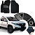 Kit tapete carro Strada Cabine Simples 2020 a 2025 Linha Capacho 12 mm - Imagem 1