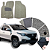 Kit tapete carro Strada Cabine Simples 2020 a 2025 Linha Capacho 12 mm - Imagem 1