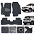 Tapete Automotivo Para Volkswagen T-cross 2023 A 2026 Original Lanzi - Imagem 1