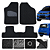 Tapete Automotivo Capacho Para Fiat Uno 2014 a 2021 Original Lanzi - Imagem 1
