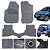 Tapete Automotivo Para Volks Crossfox 2004 a 2013 Original Lanzi - Imagem 1