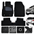 Tapete Automotivo Para Ecosport Freestyle 2013 a 2021 Original Lanzi - Imagem 1