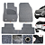 Tapete Automotivo Para Ecosport Freestyle 2013 a 2021 Original Lanzi - Imagem 1